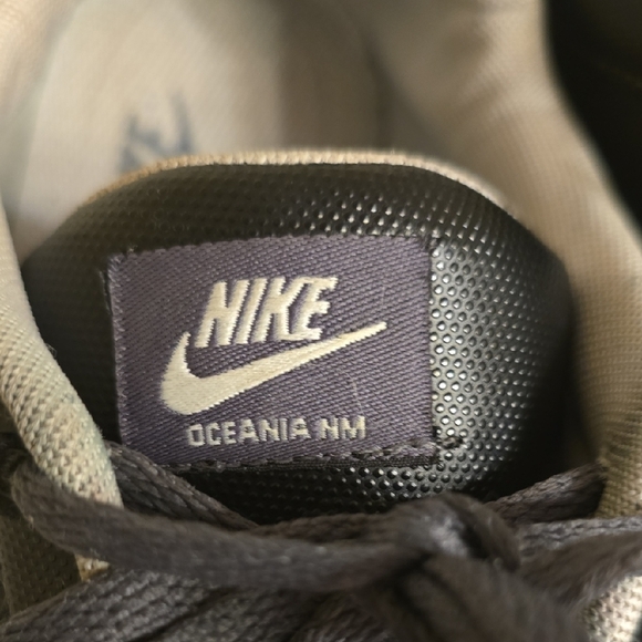 Nike Black and White Classic Sneakers - Picture 2 of 10